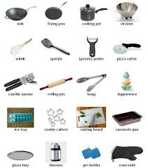 Kitchen Tools Learn English Vocabulary English Lessons