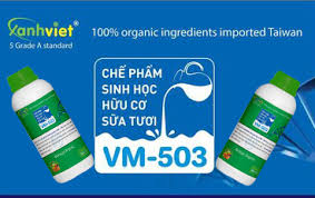 Chế phẩm sinh học hữu cơ VM-503 - XANHVIET.VN