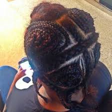 You then use a sew in needle to sew the hair wefts to the braids. 21 Sew In Braid Hairstyles Middle And Side Part Patterns