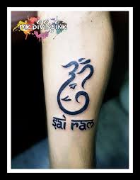 Pin On Om Tattoo