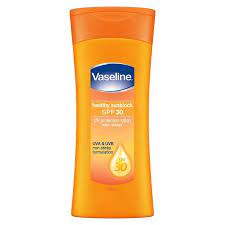 Dia yang mesra dengan panggilan jah berkata penggunaan warna bendera putih bersifat universal satu dunia tahu warna putih ini lambang sos, isyarat kesusahan. Vaseline Intensive Care Healthy Sunblock Spf30 Lotion Unilever Vaseline