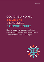 Don't make the mistake of thinking that you're too young to consider your health care needs. Covid 19 And Hiv 1 Moment 2 Epidemics 3 Opportunities How To Seize The Moment To Learn Leverage And Build A New Way Forward For Everyone S Health And Rights Unaids
