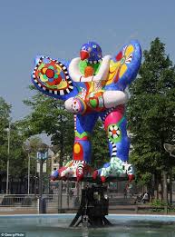 Is It A Bird Is It A Plane Is It Just Bad New Poll Announces The Worst Cases Of Public Art Public Art Germany New Art