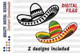 Aaron meyers is our designer and got really creative this month. Set Sombrero Clipart Cinco De Mayo Shirt Svg Design 244158 Svgs Design Bundles