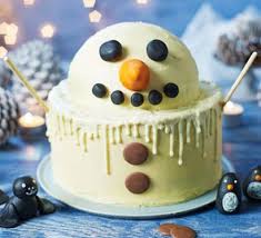 09 2017 instead of blowing out the candles on a traditional birthday cake this year why not celebrate with these. Festive Cake Recipes Bbc Good Food
