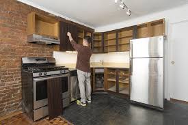 In overlay cabinets, ends of cabinets can be decorated with a simple applied door panel that lines up with the adjacent cabinet doors the operable surfaces. Traditional To Modern New Kitchen Cabinet Doors Panyl
