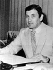 Juan sourrouille anuncia el lanzamiento del plan austral, 14 de junio de 1985. Antonio Mucci Wikipedia