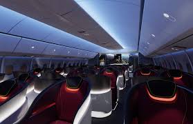 Boeing has received more than 300 orders for the 777x from several major airlines, including lufthansa, emirates and cathay pacific. Boeing S New 777x Designs Intensify The Race For Space On Airlines Skift