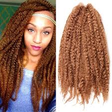 Pack Of 3 Afro Kinky Marley Braids Hair Extensions Elegant Muses Kanekalon Synthetic Twist Crochet Braiding Hair 18 Inch 100g Pcs 18 Inch 30