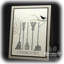 Don't forget to customize every card with stickers and your own photos. Refine Your Halloween Cards Stampin Up Demo Ann M Clemmer Stamper Dog Card Ideas