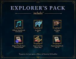 Check spelling or type a new query. Pillars Of Eternity Ii Deadfire Explorer S Pack On Steam