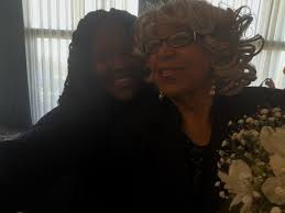 Today I had the honor of witnessing someone who has paved the way for so  much of the work I do at @upoindc receive her well deserved flowers. A true  friend, mentor,