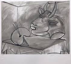 Since you tend to put on muscle relatively quickly, these exercises will make you bulkier than you want! Nature Morte A La Palette Et A La Tete De Taureau By Pablo Picasso Artcloud