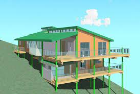 Pole Frame Houses Pole House House On Stilts Caribbean Homes