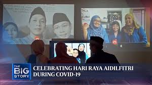 Mohon maaf lahir dan batin. Celebrating Hari Raya Aidilfitri During Covid 19 The Big Story Youtube