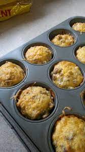 1 Cup Bisquick Mix 4 Eggs Beaten 1 Cup Shredded Cheese 1 Pound Cooked Sausage Cook Sausage Put Bisqui Bisquick Recipes Breakfast Bisquick Recipes Recipes