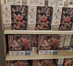 All the signature puzzles come packaged in these attractive boxes, and the fancy logo and gold highlights would make this puzzle a perfect gift for any older disney parks fan. Top 70 Disney Jigsaw Puzzles Green Vacation Deals