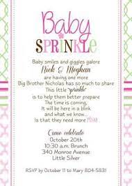 Baby S Sprinkle Shower Invitation For A Second Baby Modern Pattern Design Sprinkle Baby Shower Sprinkle Baby Shower Invitations Baby Shower Invitation Wording