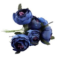 Maybe you would like to learn more about one of these? 6pcs Lot Simulation Silk Cloth Bouquet Bride Holding Flowers Decorative Flowers Royal Blue Purple Heart Single Flower Diameter Artificial Dried Flowers Aliexpress