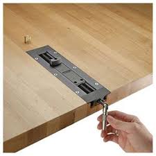 Presse A Chariot Encastrable Veritas Equipements De L Atelier Accessoires Veritas Borde