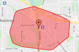 Kamloops is located at the junction of the the north and south thompson rivers. More Than 2 200 Bc Hydro Customers Without Power In Pitt Meadows Maple Ridge News