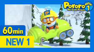 The adventures, escapades and mishaps of pororo the little penguin and his many varied friends. Pororo New1 41 52 60min Pororo Compilation Animation For Kids Pororo The Little Penguin Youtube