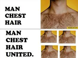 It can be painful if you have a dense hair growth on your chest. Man Chest Hair United Starecat Com