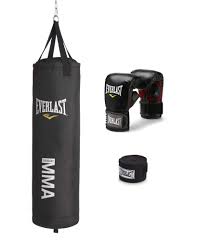 Get the best deals on heavy boxing punching bags. Buy Everlast 70 Pound Mma Heavy Bag Kit Black Online At Low Prices In India Amazon In