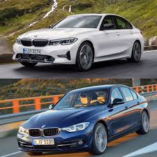 Photo Comparison G20 Bmw 3 Series Vs F30 Bmw 3 Series Bmw Bmw 3 Series Bmw Cars