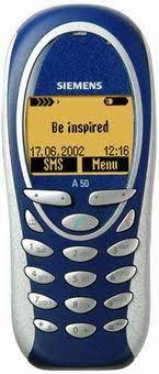Celular siemens oi xuxa foram lançado. Siemens A50 Buen Movil Como Todos Los Que Hizo Siemens Entonces Mobile Phone Design Siemens Retro Phone