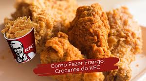 Aprenda A Fazer O Famoso Frango Do Kfc Crocante E Sequinho Youtube