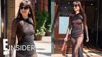 Video Dakota Johnson Rocks Sheer Revenge Dress After Chris ... - YouTube