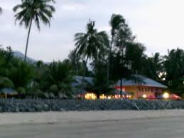 See more of sematan palm beach resort on facebook. Resort View From The Beach Picture Of Sematan Palm Beach Resort Tripadvisor