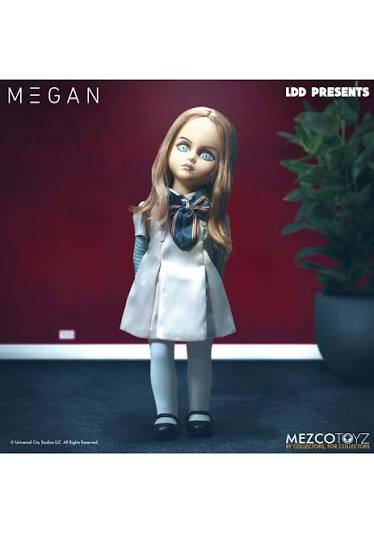 Living Dead Dolls M3GAN Collectible Doll