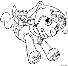 This color book was added on 2018 05 19 in paw patrol coloring page and was printed 739 times by kids and adults. Zuma With Scuba Gear Backpack Paw Patrol Coloring Pages Printable