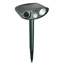 Hoont solar powered motion activated ultrasonic with flashing strobe outdoor animal and pest repeller. Focuspet Animal Repeller Ultrasonic Solar Powered Outdoor Mice Pir Motion Sensor Sale Banggood Com