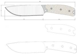 Due to popular demand i have expanded the printable knife patterns (templates) to three pages. Knife Templates And Patterns How To Make Sheath Makers Legacy