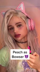 Bowser Se Hace La Mascota De Peach