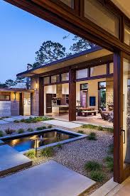 Modern architecture for residences is much more accepted in japan than in america. Zen Like Simplicity And Elegance In Montecito Thayer House Architecture House Exterior Exterior Design