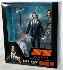 Medicom Toy John Wick Chapter 4 Keanu Reeves MAFEX No. 212 | eBay
