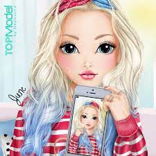 Selfie Queen Topmodel Biz Madchenzeichnungen Topmodel