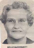 John D.McDermett and Sarah Isabelle Ellison McDermett