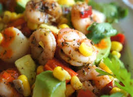 Salade Mexicaine Aux Crevettes Salade Mexicaine Recette Mexicaine Cuisine Mexicaine