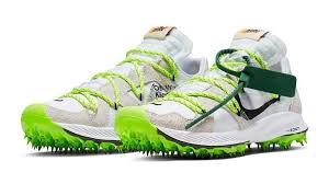 Off White X Nike Zoom Terra Kiger 5 White Where To Buy Cd8179 100 The Sole Supplier In 2020 Nike Zoom Nike Fashion White Nikes