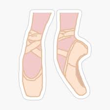 Theatrical art black,outline icons in set collection for design.theater equipment and accessories vector symbol stock web illustration. Ballet Shoes Stickers Redbubble