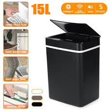 We verified with kitchen chefs in mind and assessed how fine every faucet deal and reserved the control after the washing process. Buy 15l Automatic Touchless Smart Infrared Motion Sensor Rubbish Waste Bin Kitchen Trash Can Garbage Bins For Home Room Kitchen Car At Affordable Prices Free Shipping Real Reviews With Photos Joom