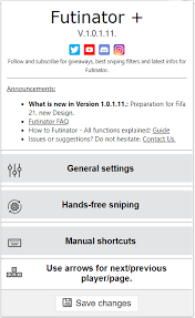 Fifa 19 how to snipe on the web app. Futinator