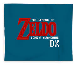 The Legend Of Lonk Fleece Blanket For Sale By Nessi Judge