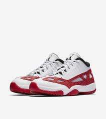 Air Jordan 11 Retro Low Ie White Gym Red Release Date Air Jordans Sneakers Jordans