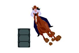 Free Free 277 Love Barrel Racing Svg SVG PNG EPS DXF File
